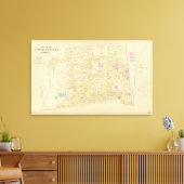 Concord, Ward 4 Leinwanddruck (Insitu (Wohnzimmer))
