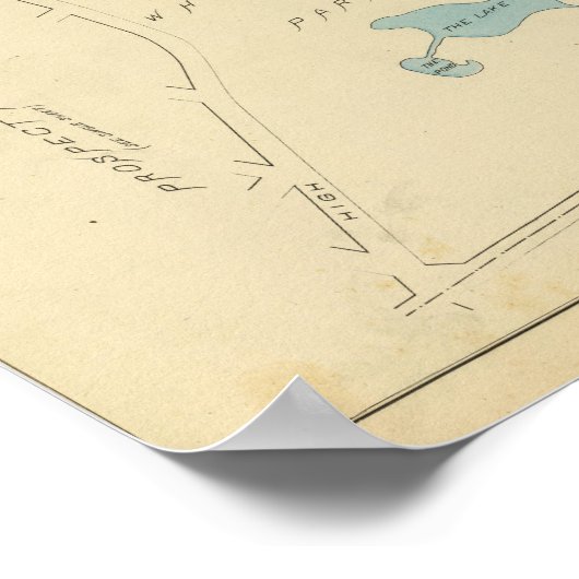 Concord, Ward 4 Poster (Ecke)