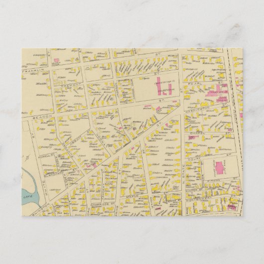 Concord, Ward 4 Postkarte (Vorderseite)