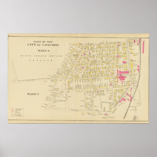 Concord, Ward 67 Poster (Vorne)