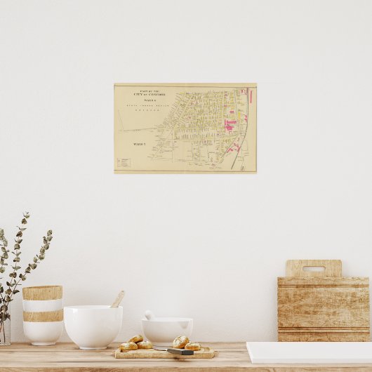 Concord, Ward 67 Poster (Küche)