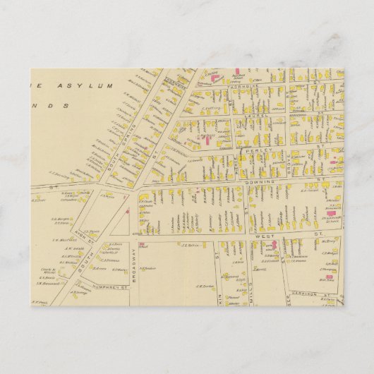 Concord, Ward 67 Postkarte (Vorderseite)