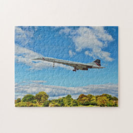 Concorde auf Schlüssen Puzzle