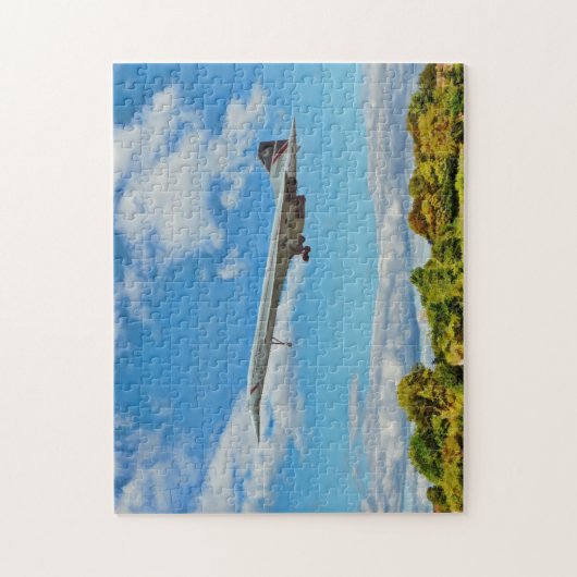 Concorde auf Schlüssen Puzzle (Vertikal)