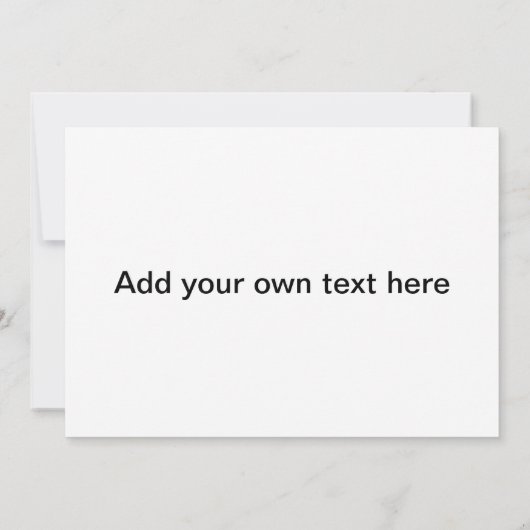 Concorde bei Finals - Flachkarte (Rückseite)