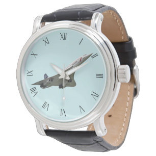 Concorde BOAB mit römischen Skalamarkierungen Armbanduhr