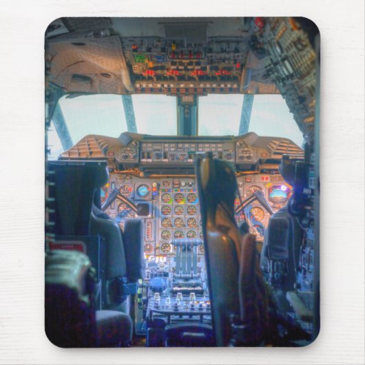 Concorde-Cockpit Mousepad (Vorne)