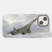 Concorde - Fall für iPhone-Case mit Case-Mate-Schn iPhone Hülle (Rückseite (Horizontal))