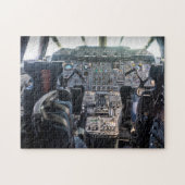 Concorde Flight Deck Puzzle (Horizontal)