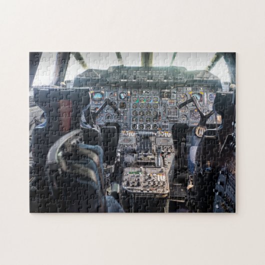 Concorde Flight Deck Puzzle (Horizontal)