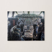Concorde Flight Deck Puzzle (Horizontal)