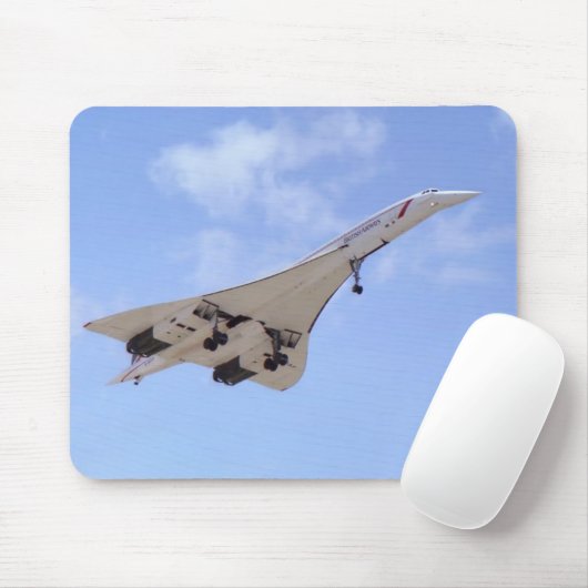 Concorde G-BOAF Mousepad (Mit Mouse)