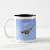 Concorde G-BOAF Zweifarbige Tasse (Links)