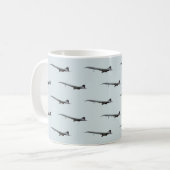 Concorde G-BOAG (2) Kaffeetasse (Vorderseite Links)
