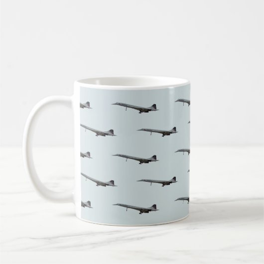 Concorde G-BOAG (2) Kaffeetasse (Links)