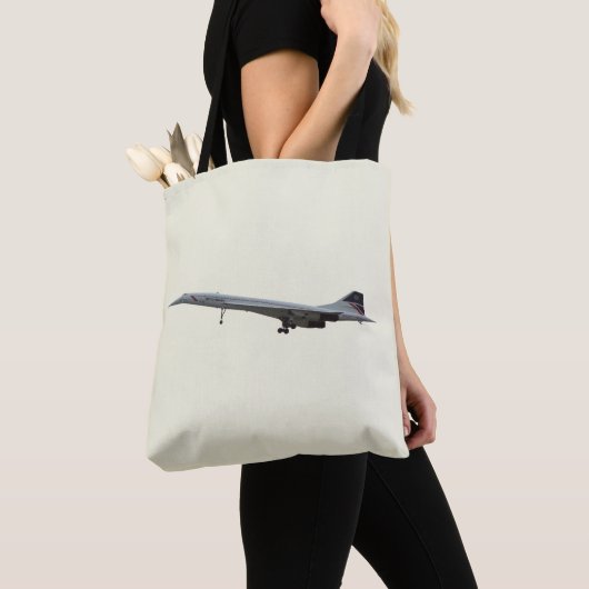 Concorde G-BOAG Tasche (Von Nahem)
