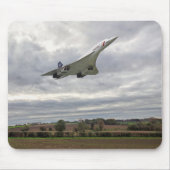 Concorde - Hochgeschwindigkeits-Maus-Pad Mousepad (Vorne)