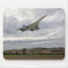 Concorde - Hochgeschwindigkeits-Maus-Pad Mousepad