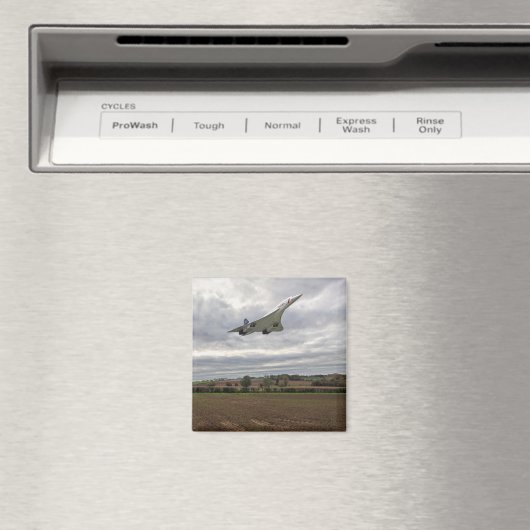 Concorde - Hochgeschwindigkeitslauf - Magnet (In Situ (Geschirrspüler))