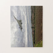 Concorde - Jigsaw Puzzle mit hoher Geschwindigkeit (Vertikal)