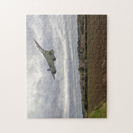 Concorde - Jigsaw Puzzle mit hoher Geschwindigkeit (Vertikal)