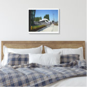 Concorde Leinwand (Insitu (Schlafzimmer))