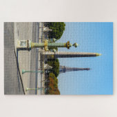 Concorde Luxor Obelisk und Eiffelturm - Paris Puzzle (Horizontal)