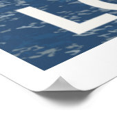 Concorde nach London Poster (Ecke)