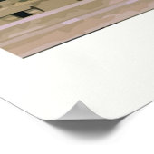 Concorde nach New York Poster (Ecke)