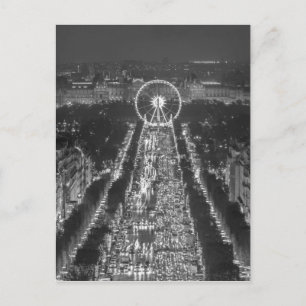 Concorde, Paris, Frankreich Postkarte