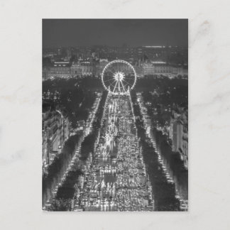 Concorde, Paris, Frankreich Postkarte