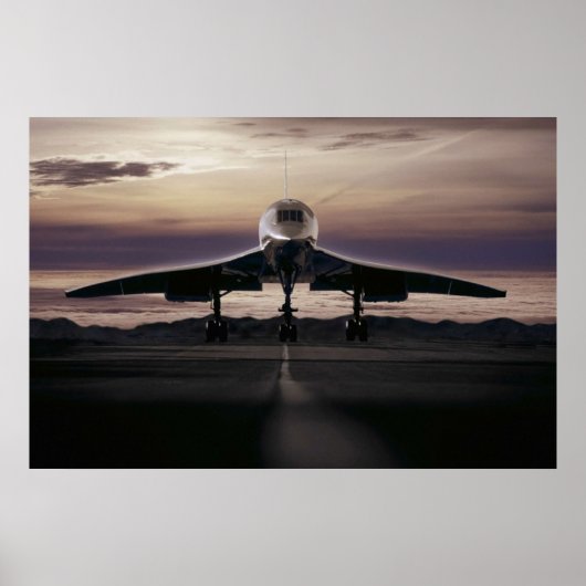 Concorde Poster (Vorne)