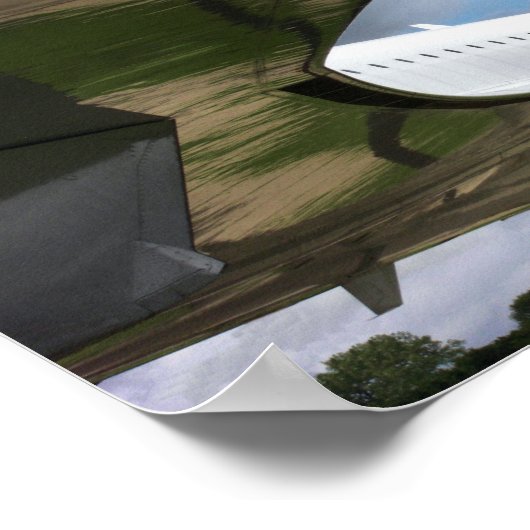 Concorde Poster (Ecke)