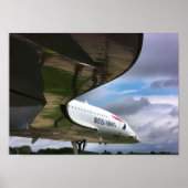Concorde Poster (Vorne)
