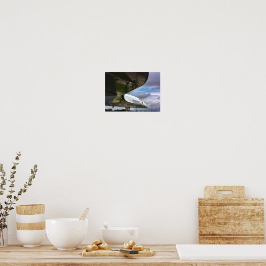 Concorde Poster (Küche)