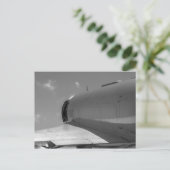 Concorde Postkarte (Stehend Vorderseite)