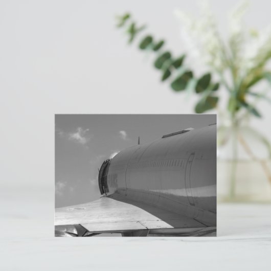 Concorde Postkarte (Stehend Vorderseite)