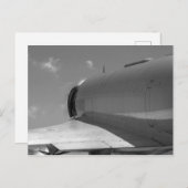 Concorde Postkarte (Vorne/Hinten)