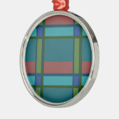 Concorde Silbernes Ornament (Links)