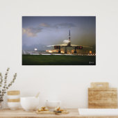 "Concorde-Start" Poster (Küche)