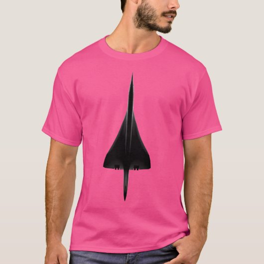 Concorde T-Shirt (Vorderseite)