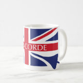Concorde-Tasse Kaffeetasse (VorderseiteRechts)