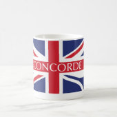 Concorde-Tasse Kaffeetasse (Mittel)