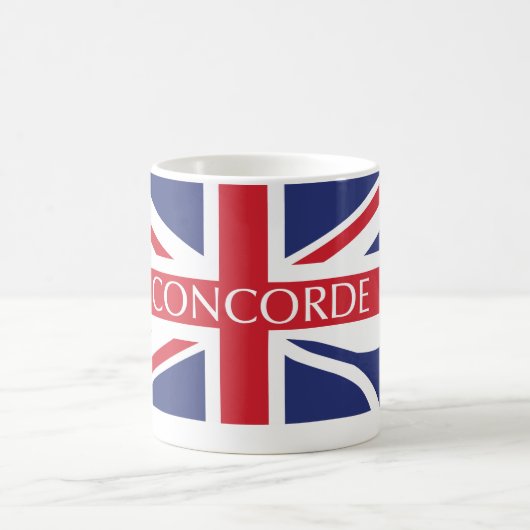Concorde-Tasse Kaffeetasse (Mittel)