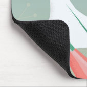 Concorde Vintage Reiseplakat Mousepad (Ecke)