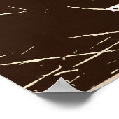 Concorde-Vintages Flugplakat Poster (Ecke)