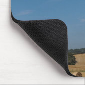 Concorde zur Ernte-Zeit Mousepad (Ecke)