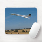 Concorde zur Ernte-Zeit Mousepad (Mit Mouse)
