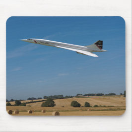 Concorde zur Ernte-Zeit Mousepad