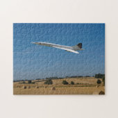 Concorde zur Ernte-Zeit Puzzle (Horizontal)